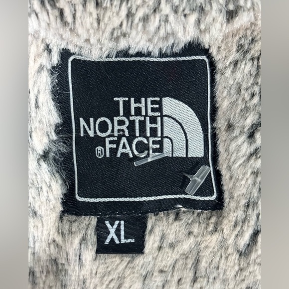 THE NORTH FACE S Fluffy Fleece/Ivory Size:XL - Picture 9 of 11